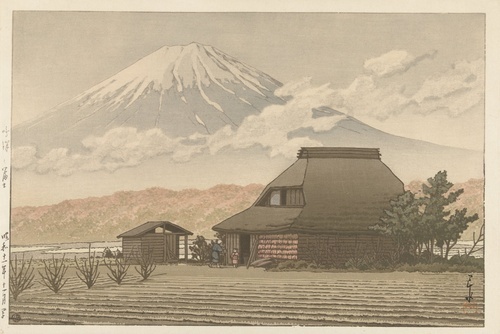 Gunung Fuji Minami Sawazu 1936