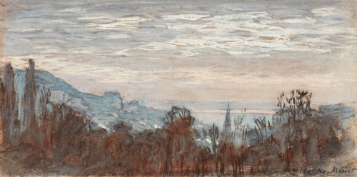 View of Sainte-Adresse