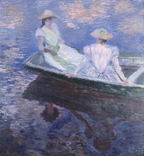 On the Boat