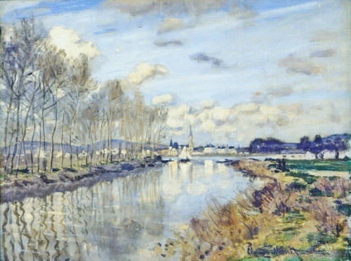 Argenteuil, Seen from the Small Arm of the Seine