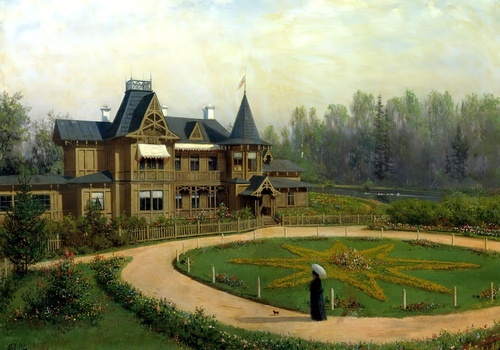 Russian Country House