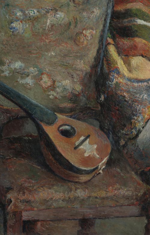 Mandolin on a Chair