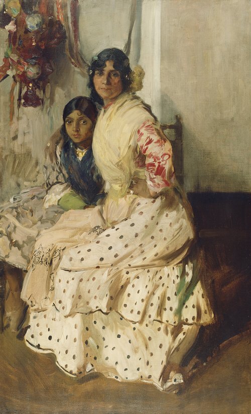 Pepilla the Gypsy and her daughter