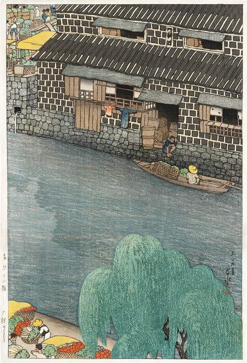 东京十二题 大根河岸