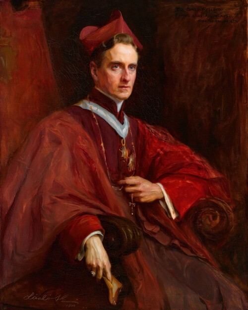 Portrait of Monsignor Count Vay de Vaya, Protonotorious Apostolicus