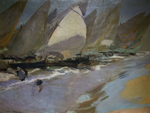 Fishing Boats 1908