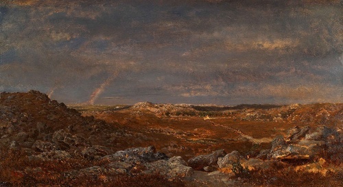 The Gorges d’Aprement, Barbizon 1852