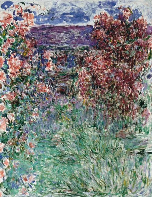 The House Among the Roses