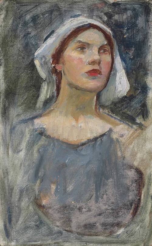 The Enchanted Garden 1916