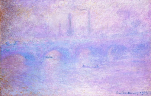 1903 Waterloo Híd, Köd