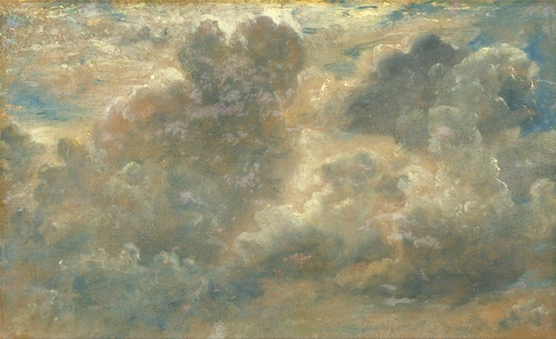 Studio delle nuvole 1821