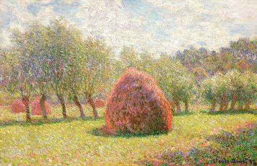 Haystacks at Giverny