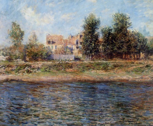 On the Bank of the Seine