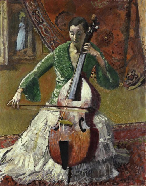 VIOLA DA GAMBA (MRS RAUCH-GODOT)