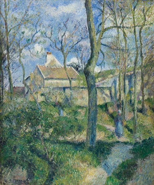 The Path to Les Pouilleux, Pontoise 1881