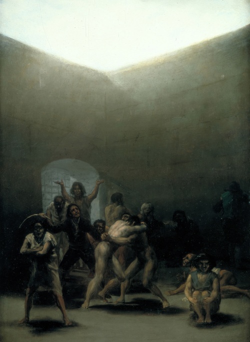 The Yard of a Madhouse