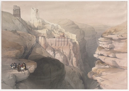 The Monastery of St. Sabas