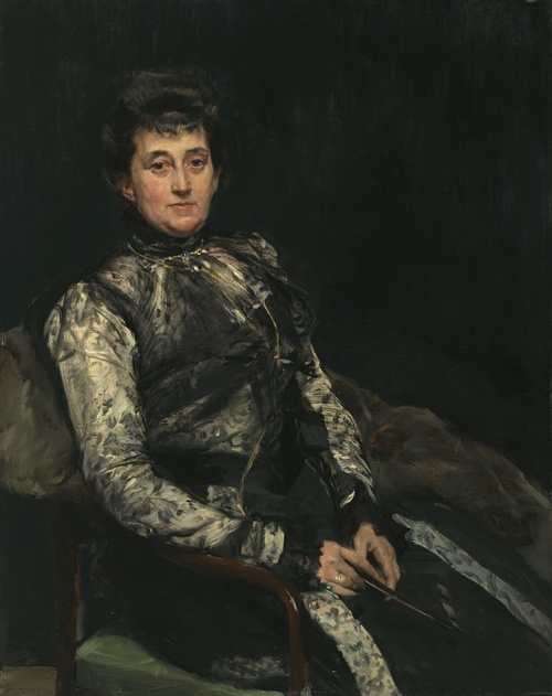 Portrait of María Teresa Moret y Remisa, señora de Beruete