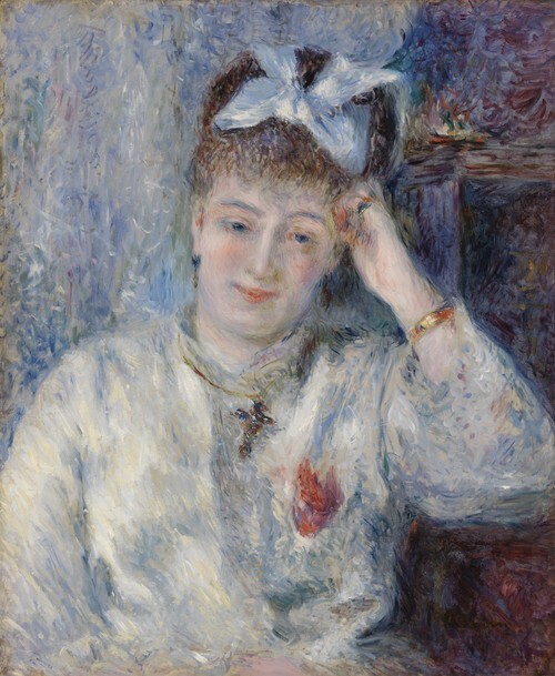 Portrait of Mademoiselle Marie Murer 1877