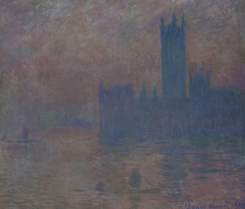 Houses of Parliament, Night Effect
