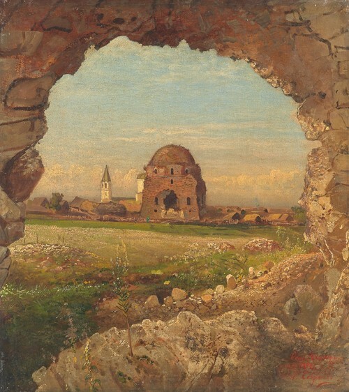 The village of Bulgarians