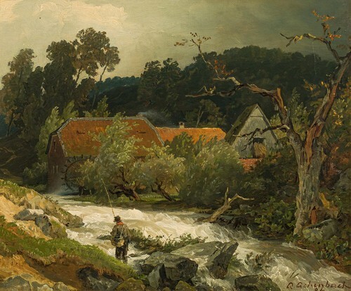 Pescatore al Mühlbach