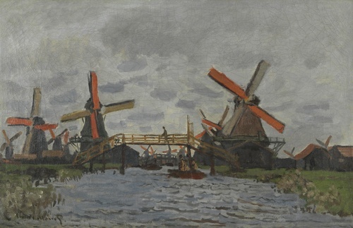 Molen bij Westzijderveld nabij Zaandam