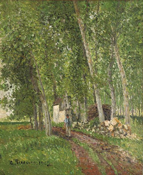 Undergrowth at Moret