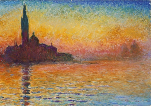 San Giorgio Maggiore by Twilight