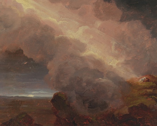 Clouds on the Mountaintop
