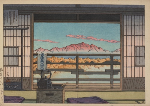 시오바라 신유의 아침 - 1946년