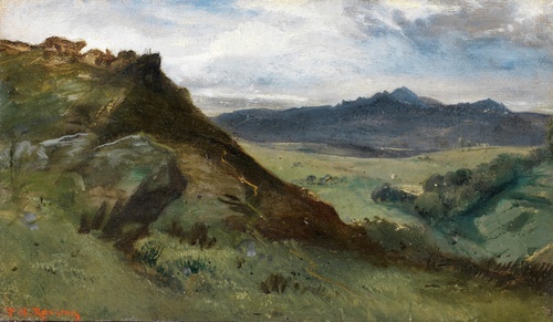 Vue de montagne, Auvergne