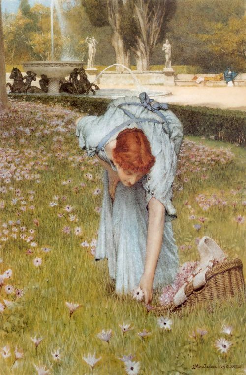 Flora: Spring in the Gardens of the Villa Borghese