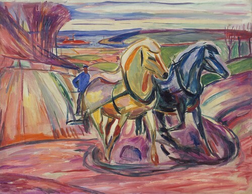 Spring Ploughing