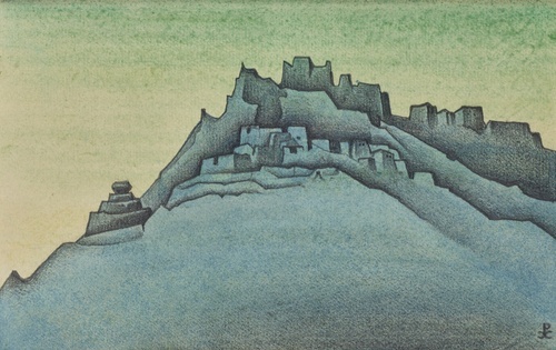 山寺 1932