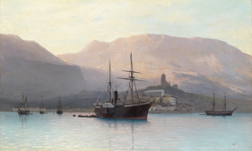 Yalta Cathedral of St. John Chrysostom Landscape