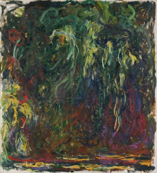 Weeping Willow, Giverny