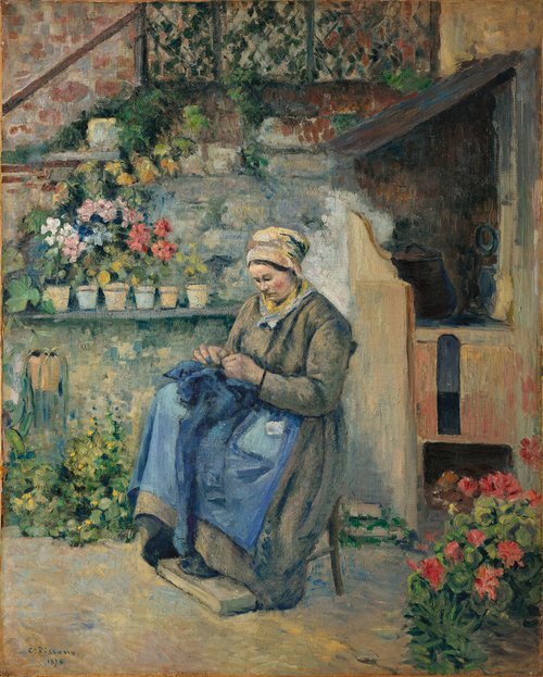 Mother Jolly Mending