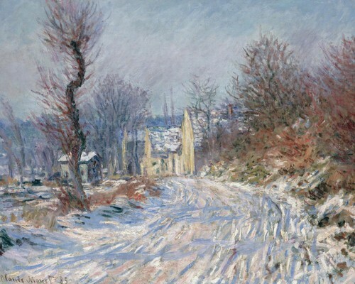 1885 ÚT GIVERNYBEN TÉLEN