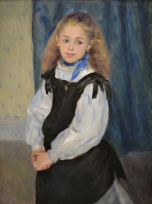 Portrait of Mademoiselle Legrand