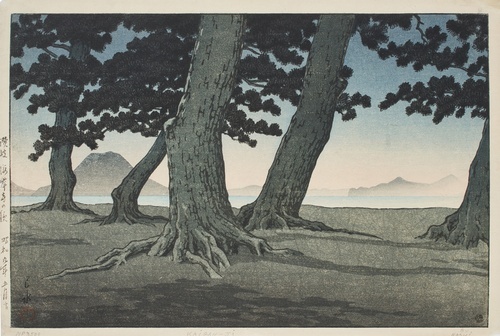 Plaża w Kaiganji, Sanuki, seria Kansai