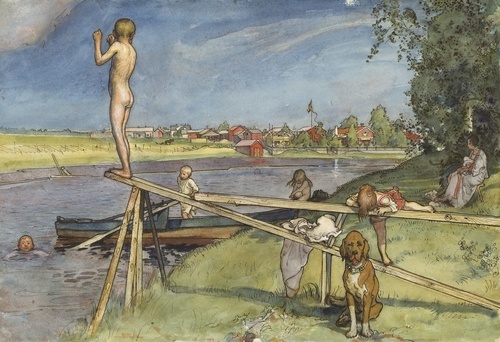 A Pleasant Bathing-Place
