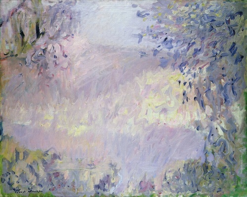 1884 Monte-Carlo, View from Roquebrune