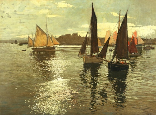Return from Fishing