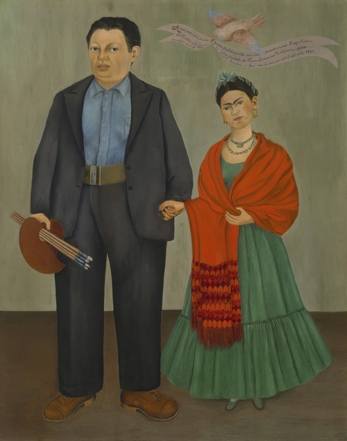 Frida ve Diego Rivera