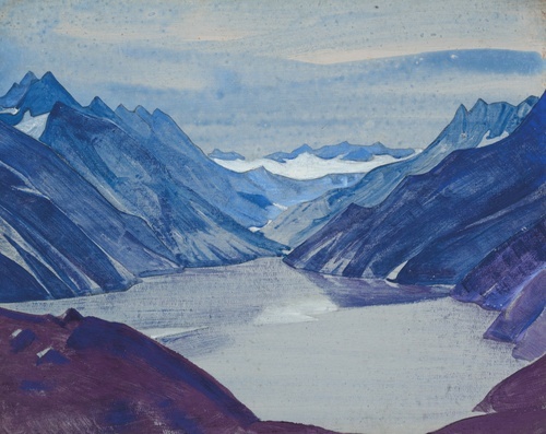 Lake and Road Gilgit