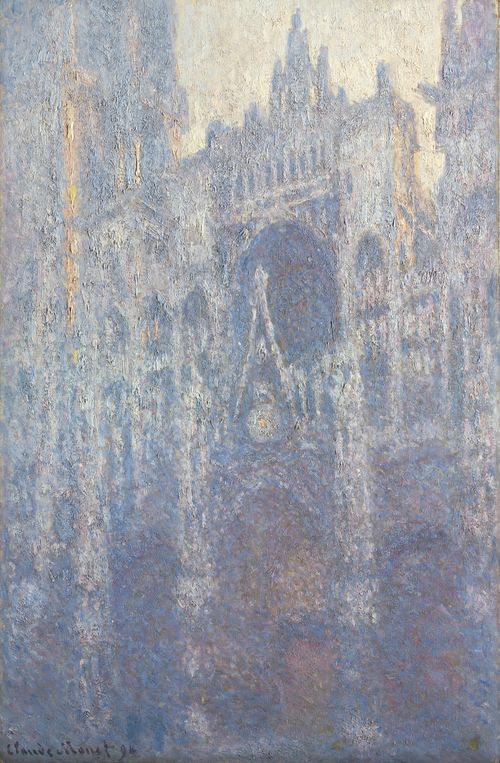 Rouen Cathedral, The Portal, Effect of Morning
