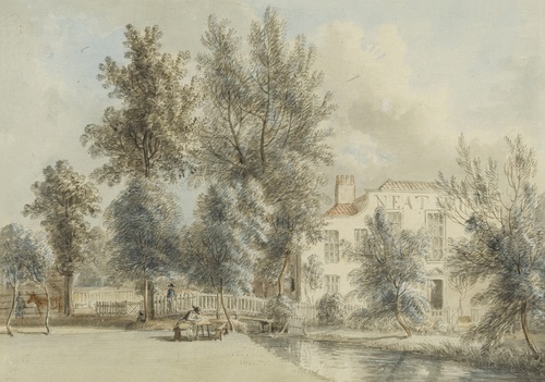 The Gardens of the Old Tavern at Bayswater
