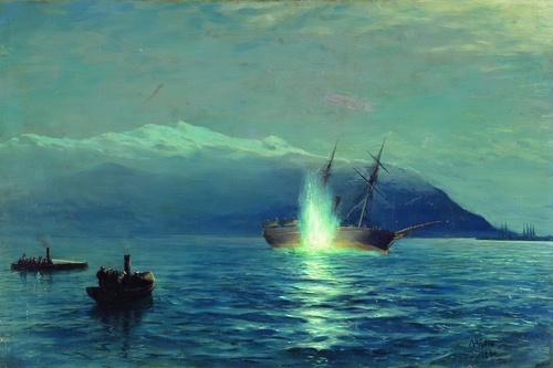 The Sinking of the Ship Great Prince Konstantin