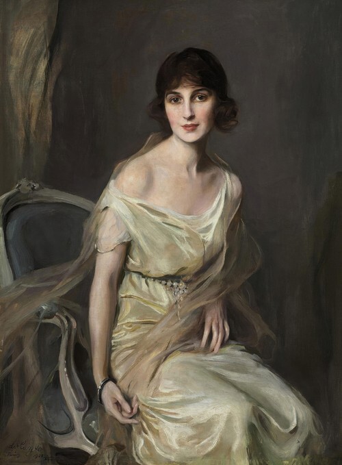 Portrait of Doña María Mercedes de Alvear